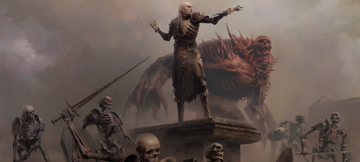 Diablo 4 anuncia beta fechado com conteúdo final do jogo