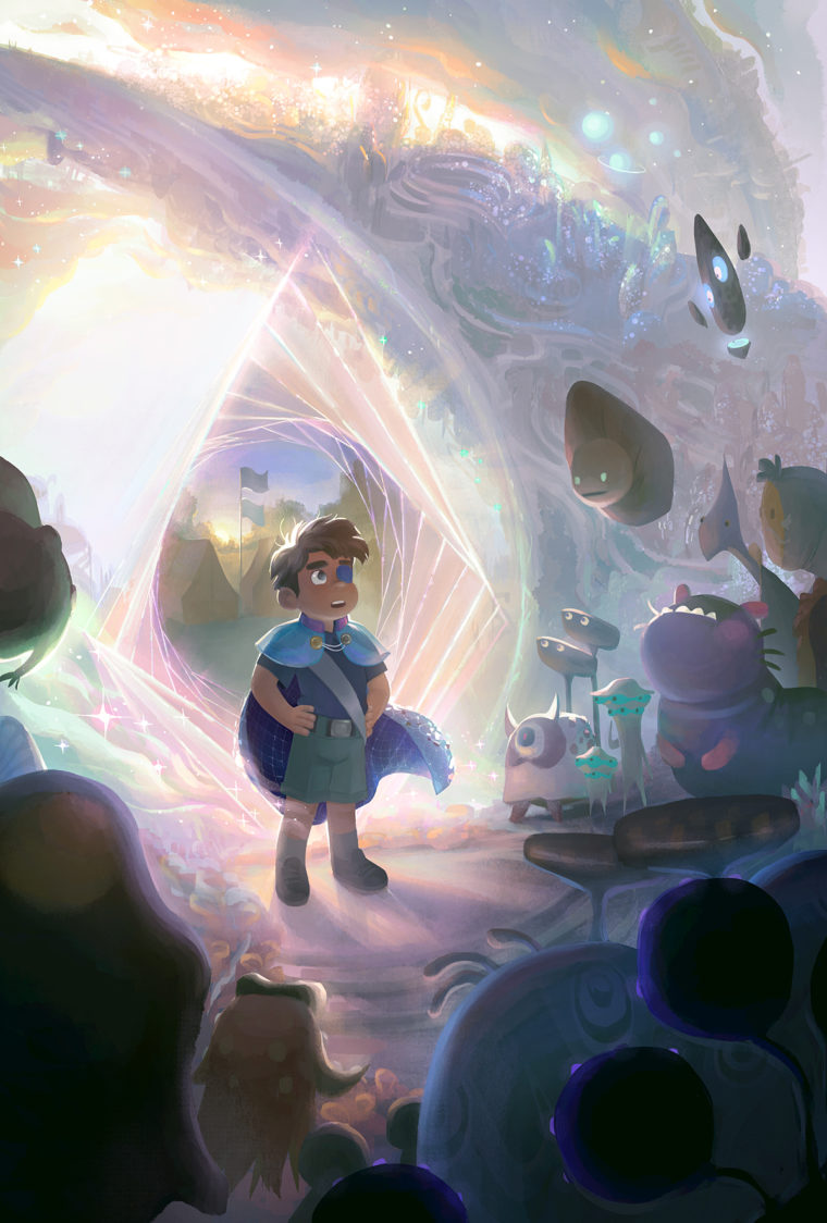 Primeira imagem oficial de Elio