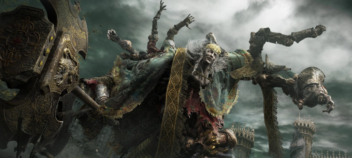 Elden Ring leva prêmio de Jogo do Ano no Japan Game Awards