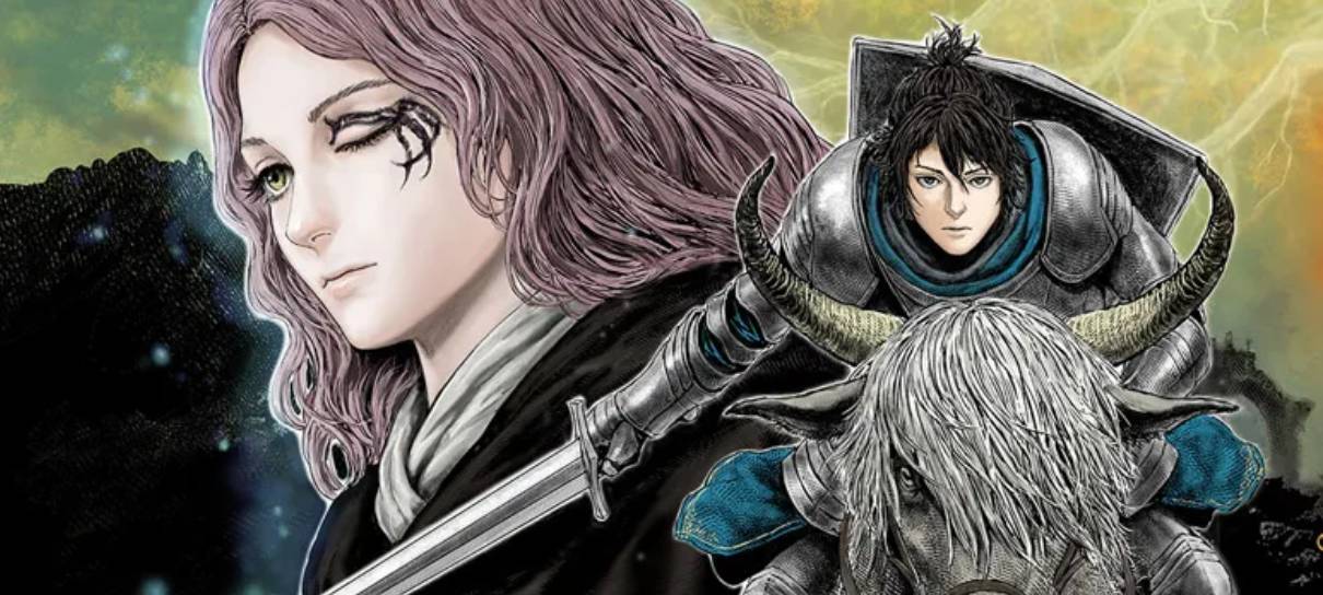 Panini anuncia lançamento gratuito do mangá Elden Ring: O Caminho para Térvore