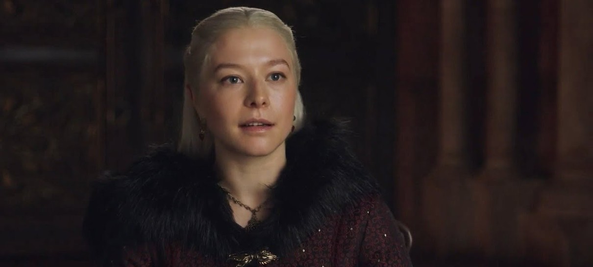 Cena inédita do sexto episódio de A Casa do Dragão foca em nova fase de Rhaenyra