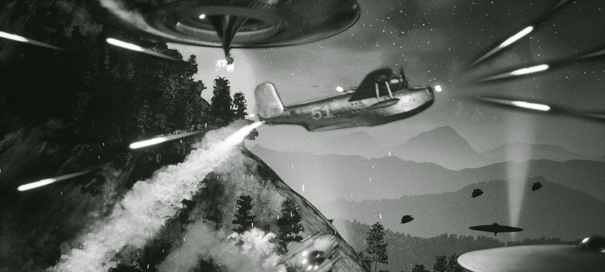 Esquadrão 51 contra os Discos Voadores, jogo brasileiro com temática sci-fi, ganha data