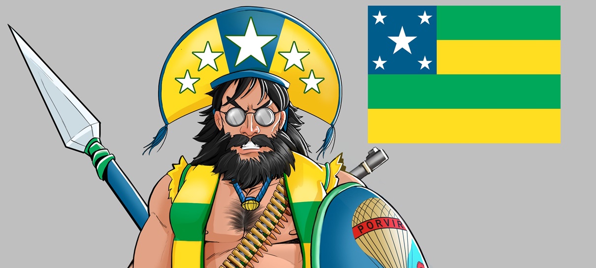 Artista imagina estados brasileiros como personagens de jogos de luta