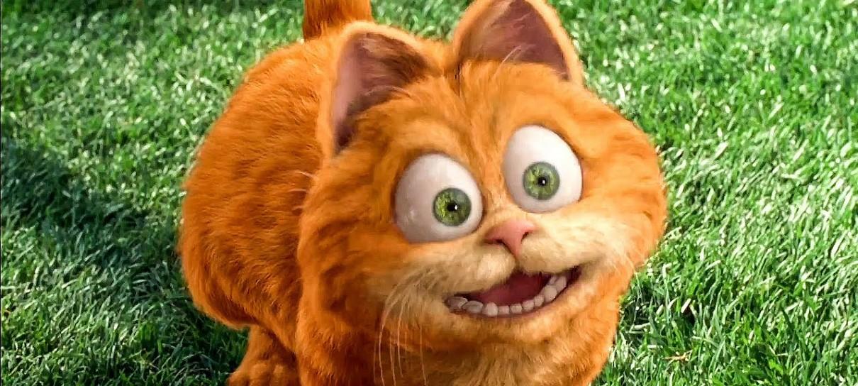 Filme do Garfield com voz de Chris Pratt é adiado
