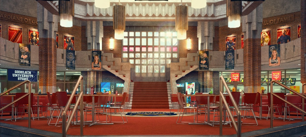 Derivado de The Boys, Gen V tem primeiras artes conceituais divulgadas