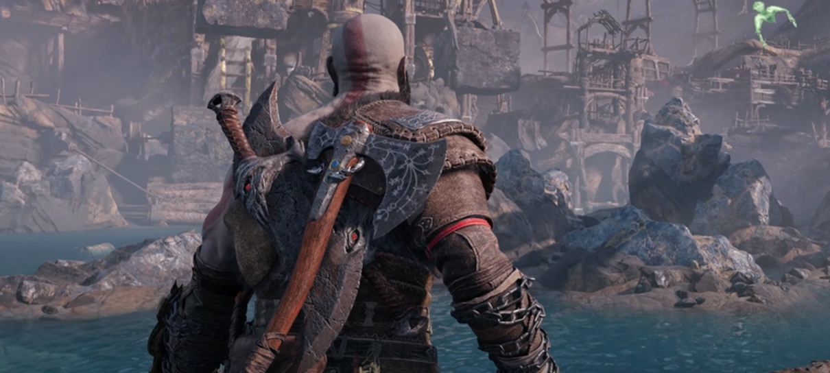 God of War Ragnarok ganha mais detalhes e vídeos de gameplay