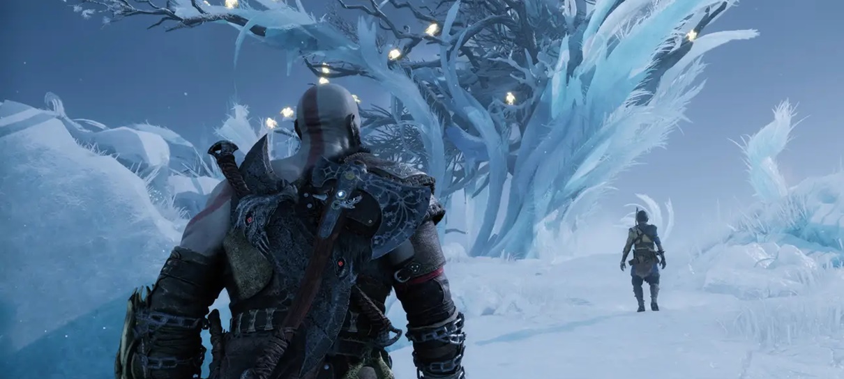 God of War Ragnarok deve exigir mais de 90 GB de espaço livre no PlayStation 4
