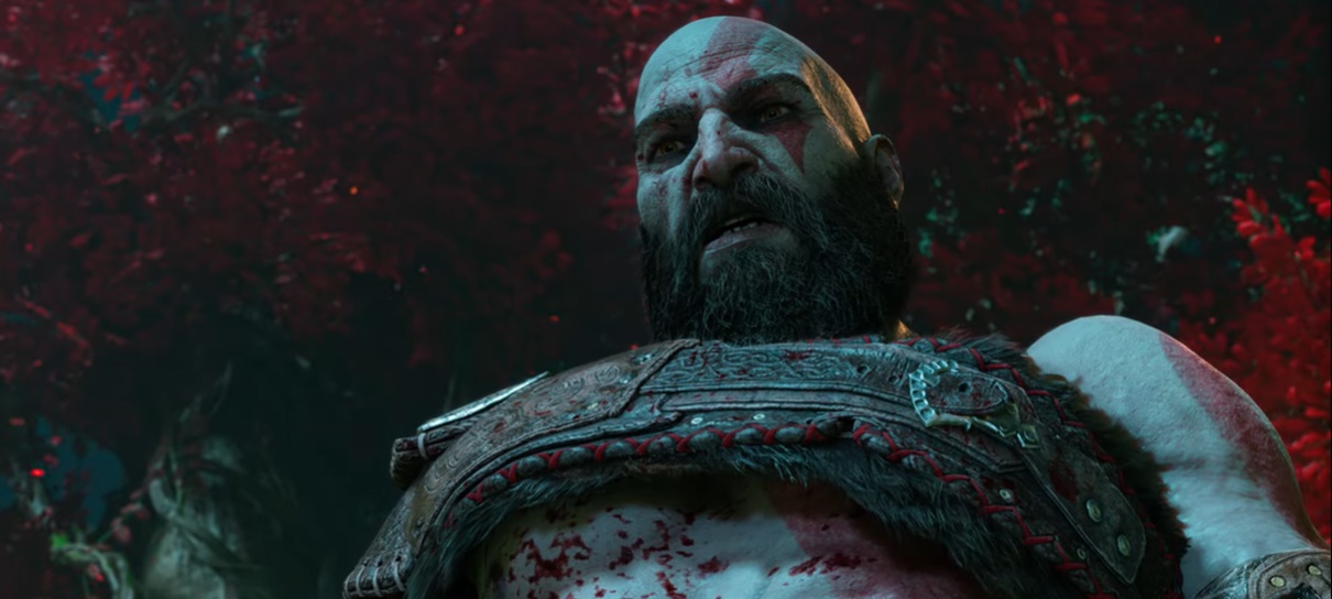 God of War Ragnarok ganha novo trailer com Fenrir, luta contra Thor e mais