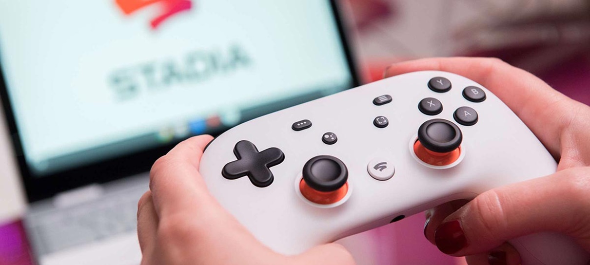 Google Stadia será encerrado em 2023