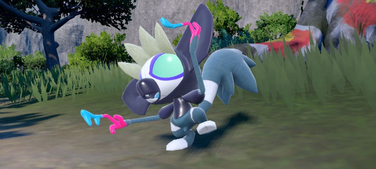 Conheça Grafaiai, novo monstrinho de Pokémon Scarlet e Violet
