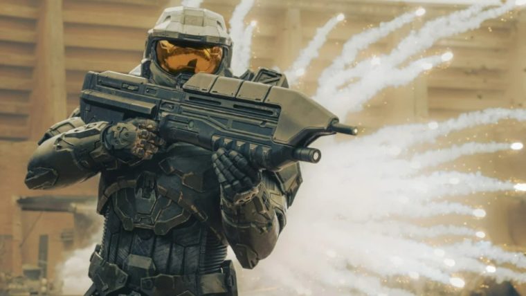 HALO: SÉRIE DE TV  FALAMOS COM O MASTER CHIEF