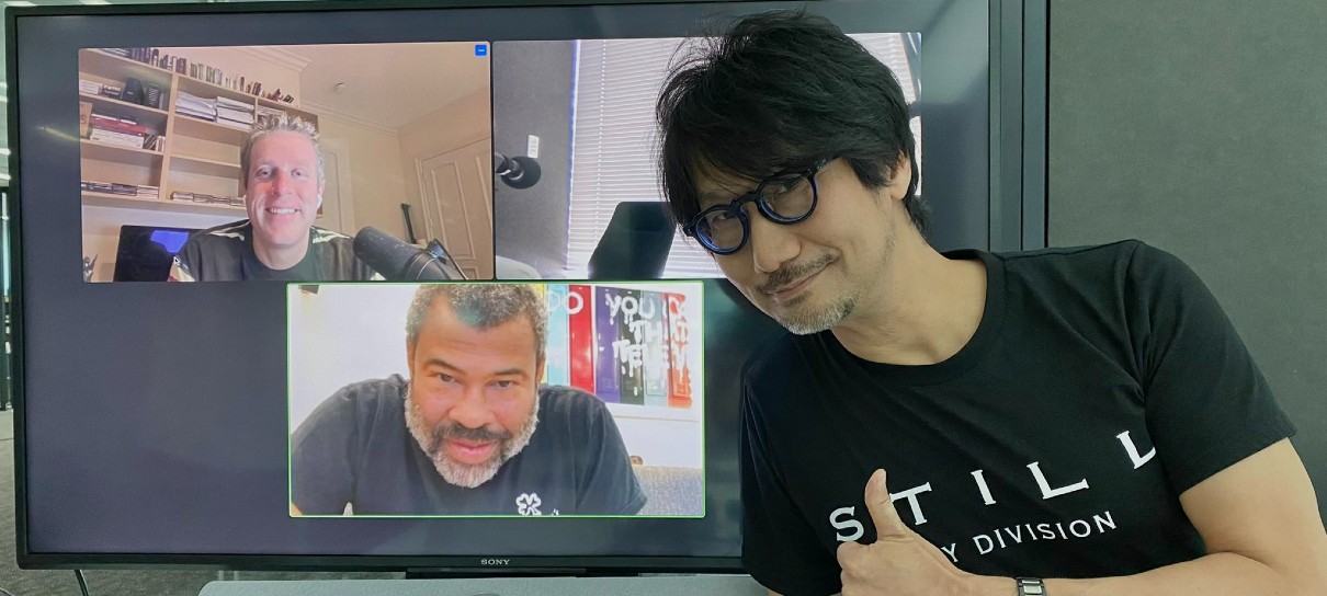 Jordan Peele rasga elogios a Hideo Kojima e agora já queremos uma parceria entre os dois