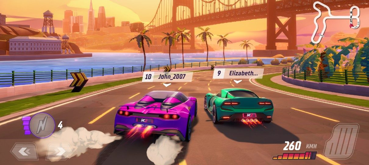 Horizon Chase Turbo está com download grátis na Epic Games Store