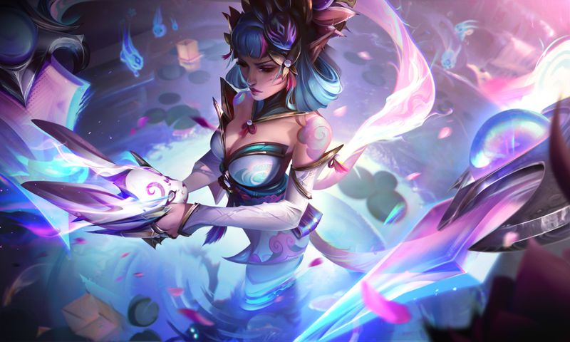 League of Legends revela novas skins do evento Florescer Espiritual