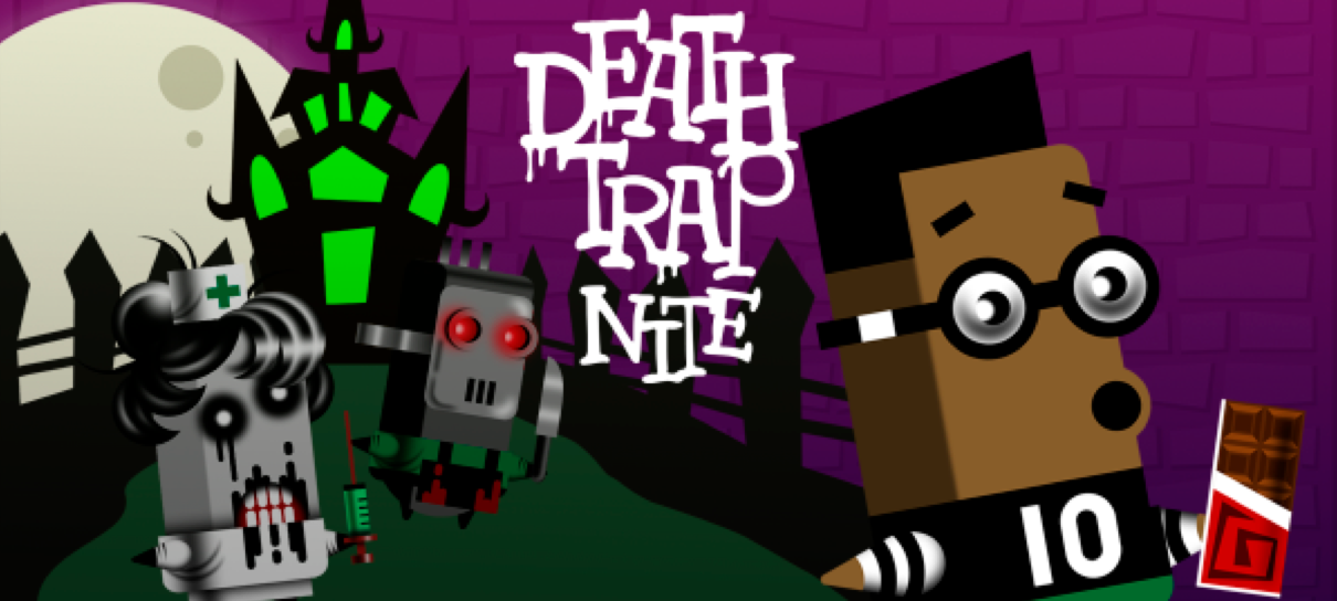 Conheça Death Trap Nite, jogo arcade nacional com toque de terror cômico