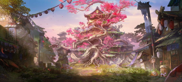 Arte conceitual do game da EA em parceria com Koei Tecmo e Omega Force