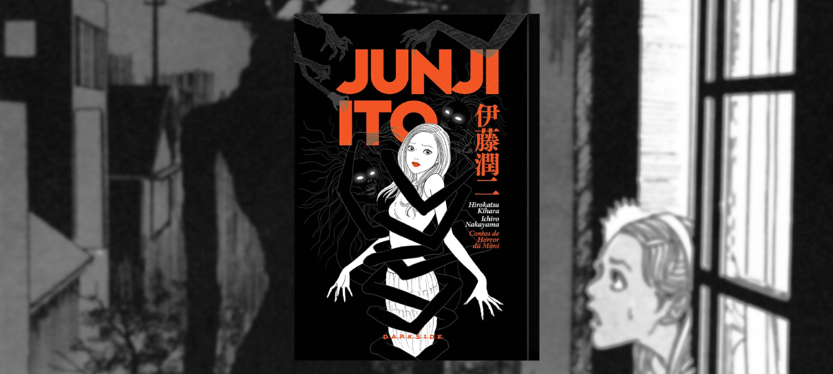 Junji Ito: Contos de Horror da Mimi chega ao Brasil pela Darkside
