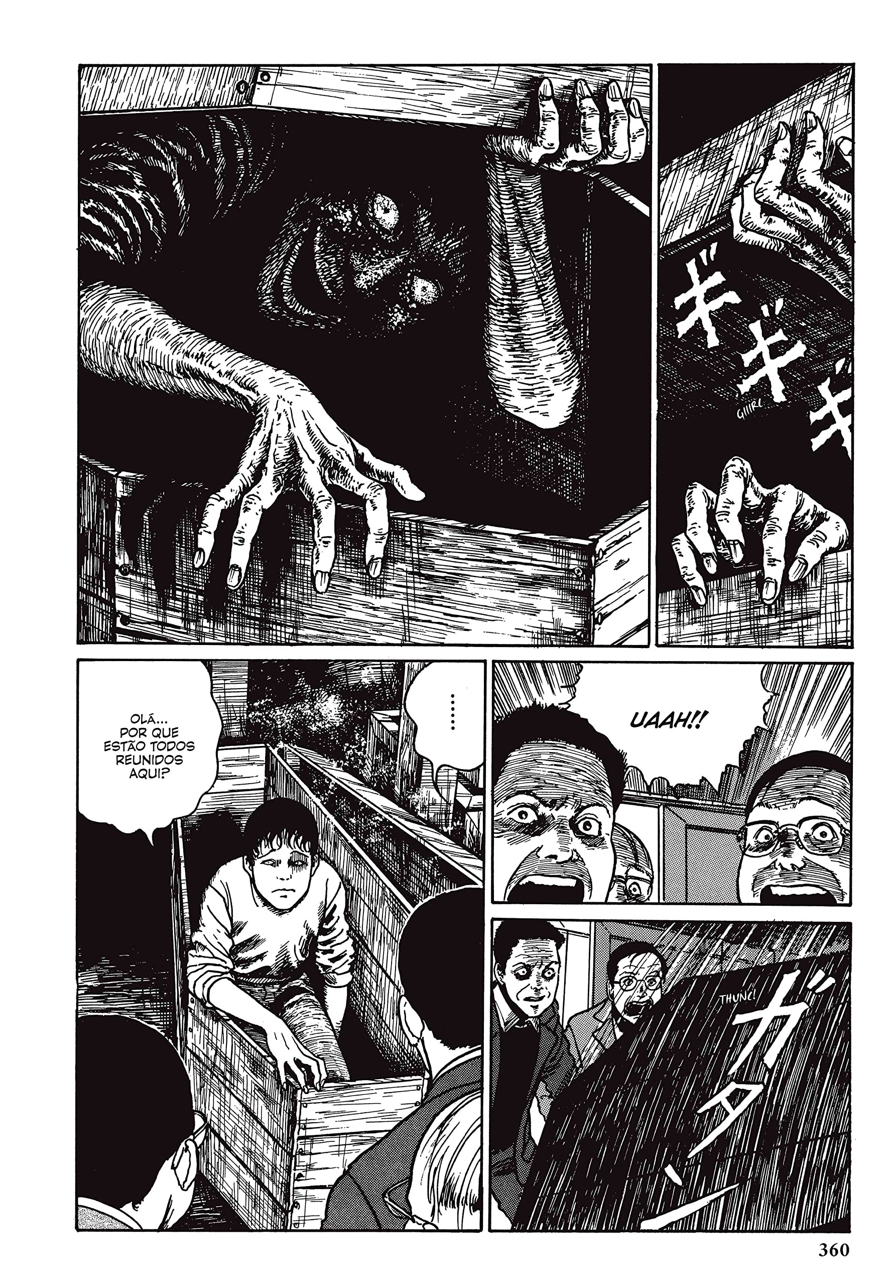 Junji Ito Collection Ep. 01  As convenientes maldições de Souichi