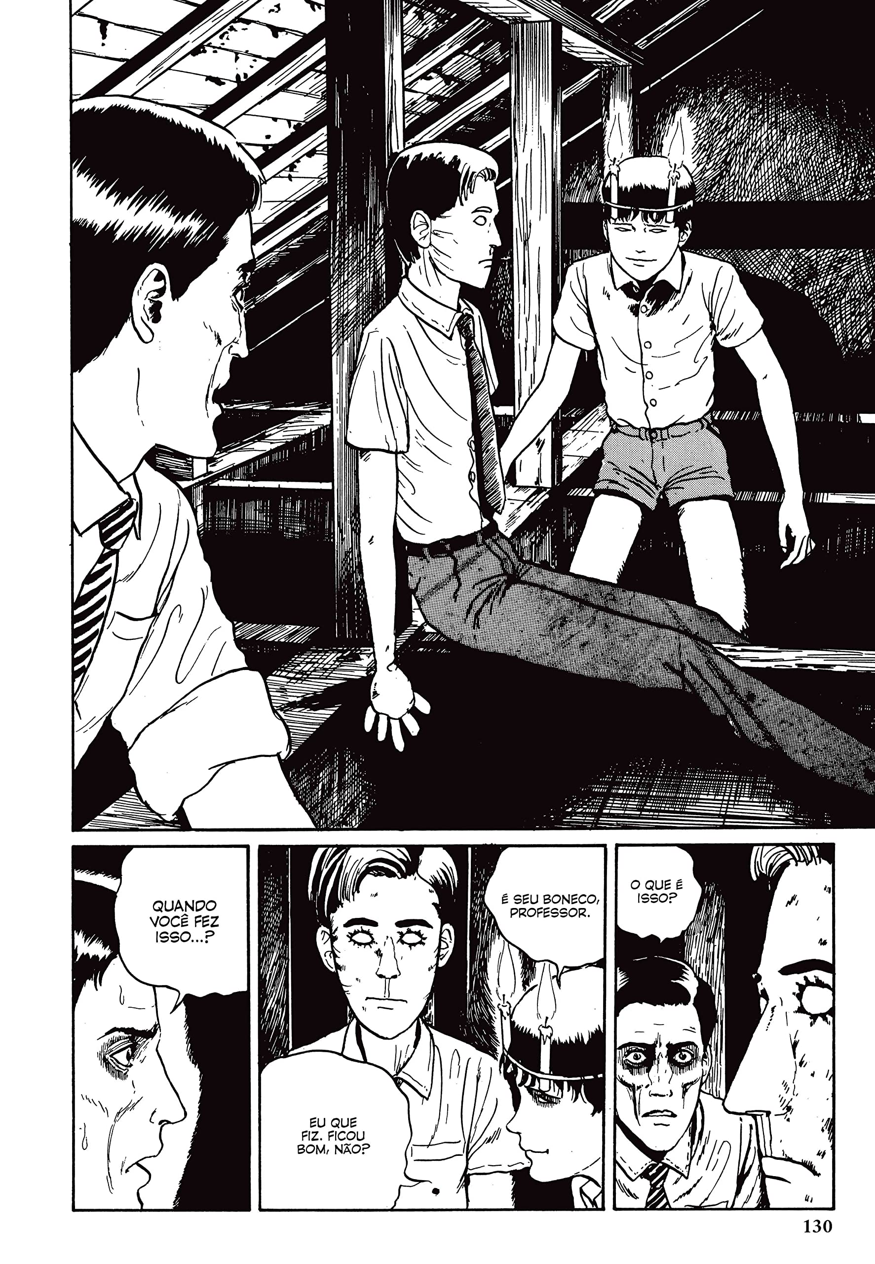 Junji Ito Collection Ep. 01  As convenientes maldições de Souichi