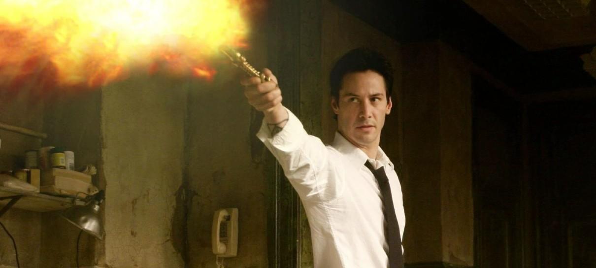 Constantine terá continuação nos cinemas com retorno de Keanu Reeves