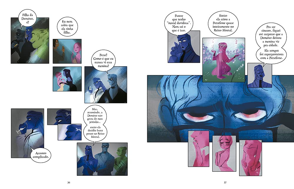 Lore Olympus, Premiado Webtoon De Rachel Smythe, Chega Ao Brasil Pela ...