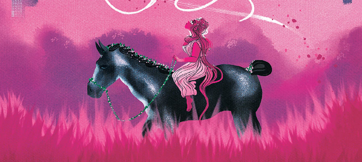 Lore Olympus, premiado Webtoon de Rachel Smythe, chega ao Brasil pela Suma