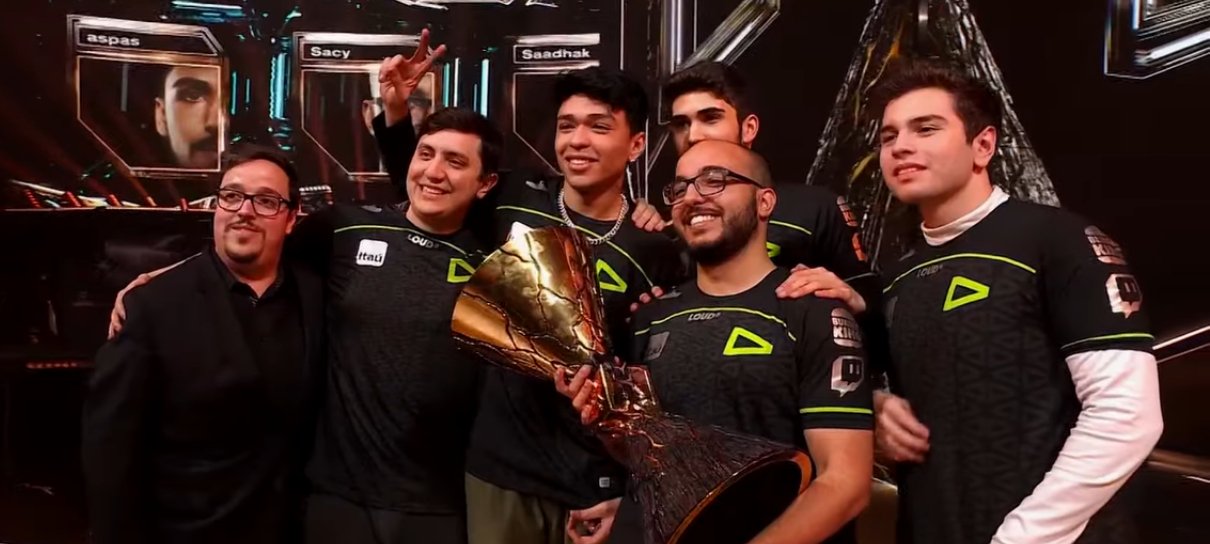 Título da LOUD no Champions 2022 completa um ano