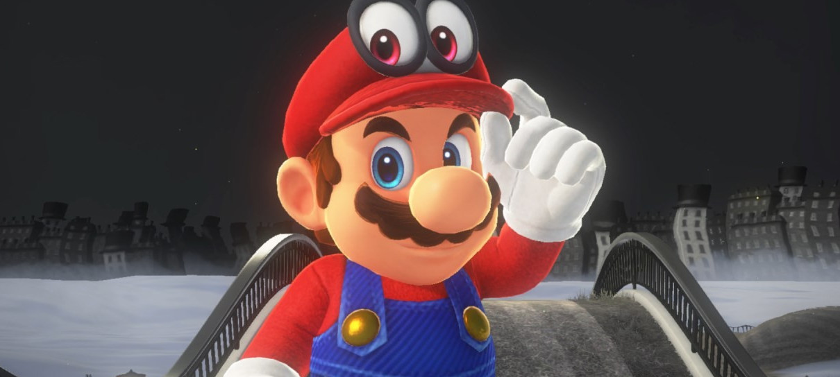 Filme de Super Mario ganha nova arte antecipando primeiro teaser