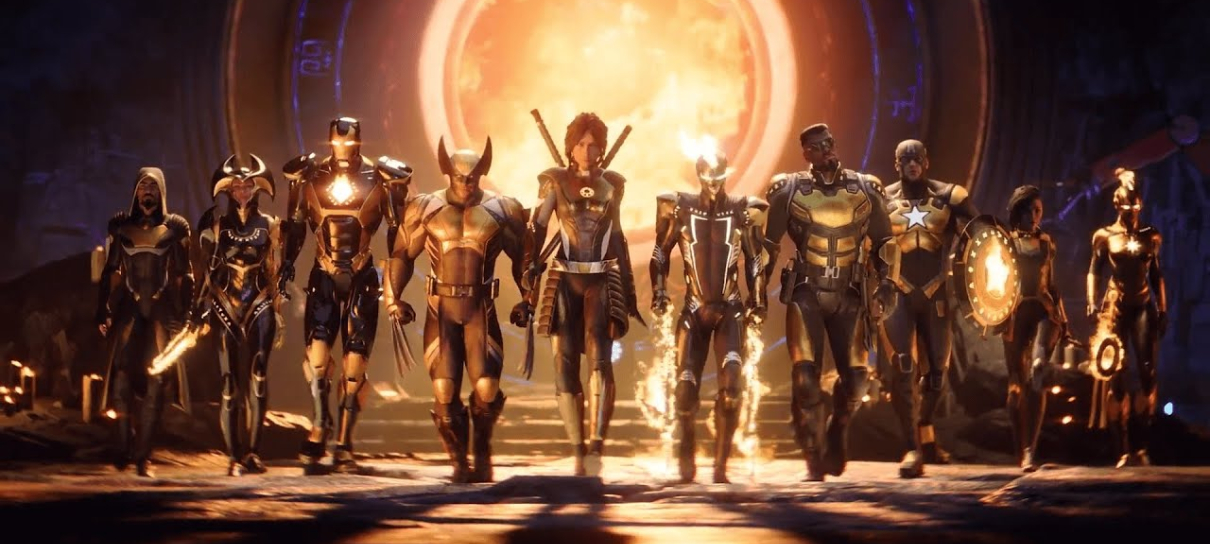 Midnight Suns ganha data de lançamento na D23