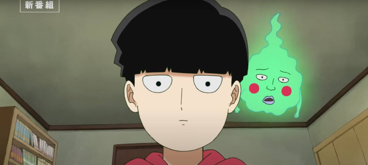 Terceira temporada de Mob Psycho 100 ganha prévia focada em Shigeo