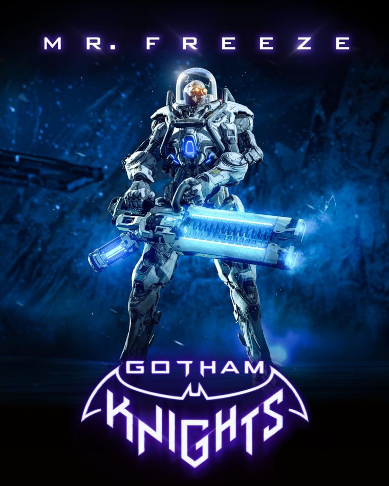 mr freeze gotham knights