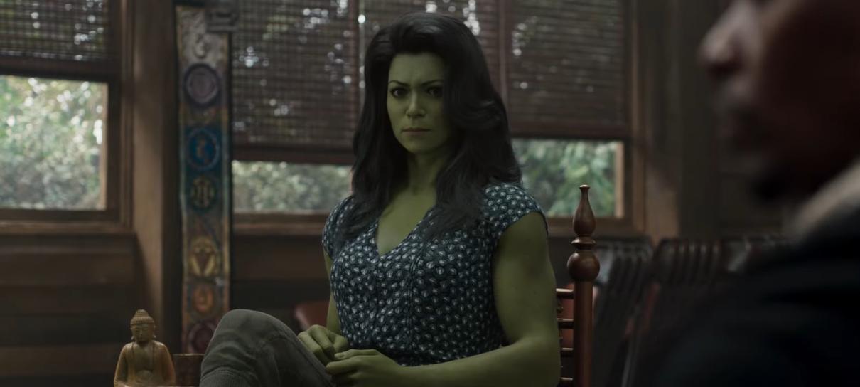 Mulher-Hulk responde velha pergunta sobre heróis em sétimo episódio