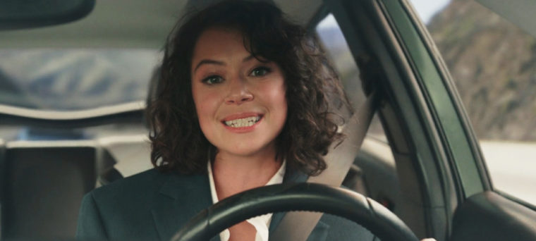 Tatiana Maslany como Jennifer Walters em Mulher-Hulk