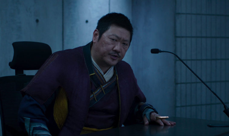 Benedict Wong como Wong em Mulher-Hulk