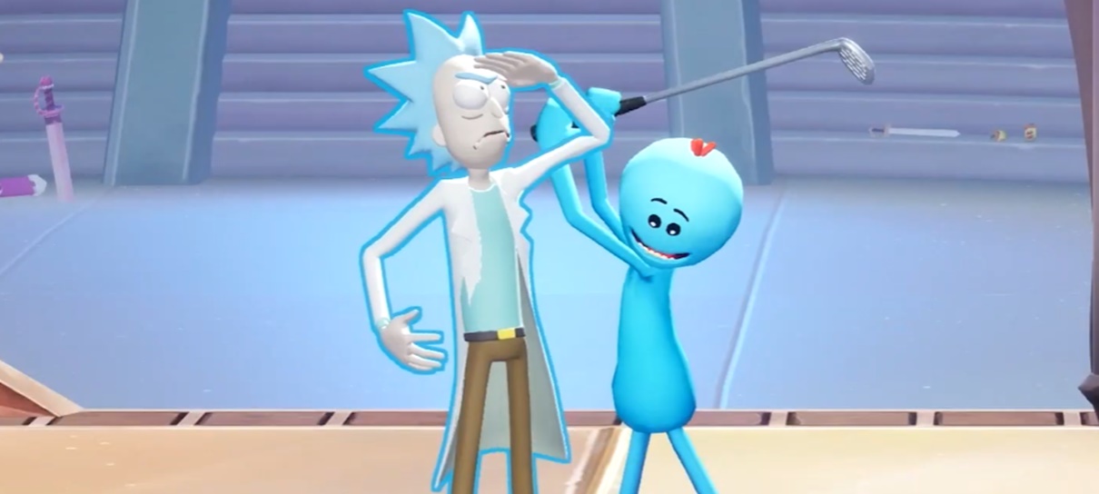 Rick Sanchez já está disponível no MultiVersus; veja o vídeo de gameplay