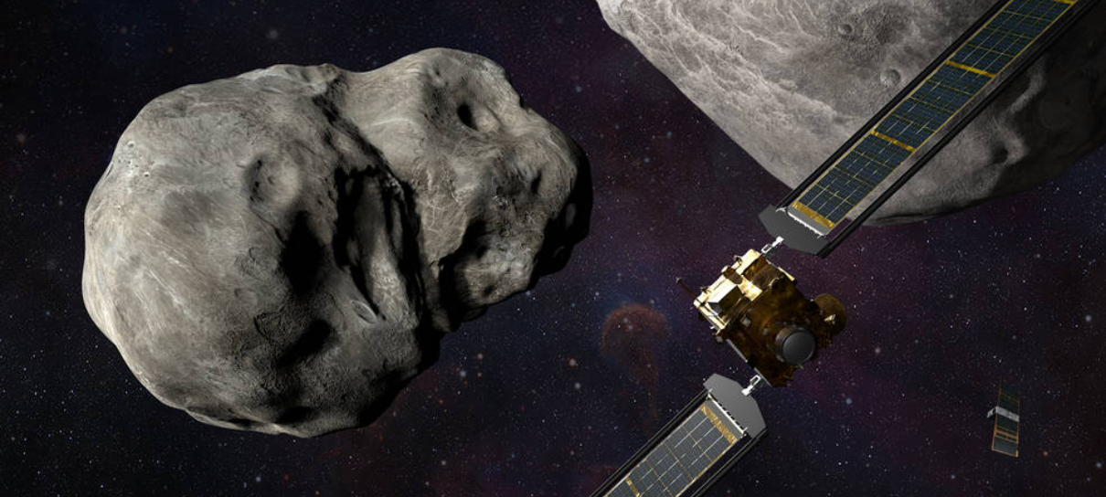 DART: Acompanhe ao vivo a missão da NASA para redirecionar asteroide