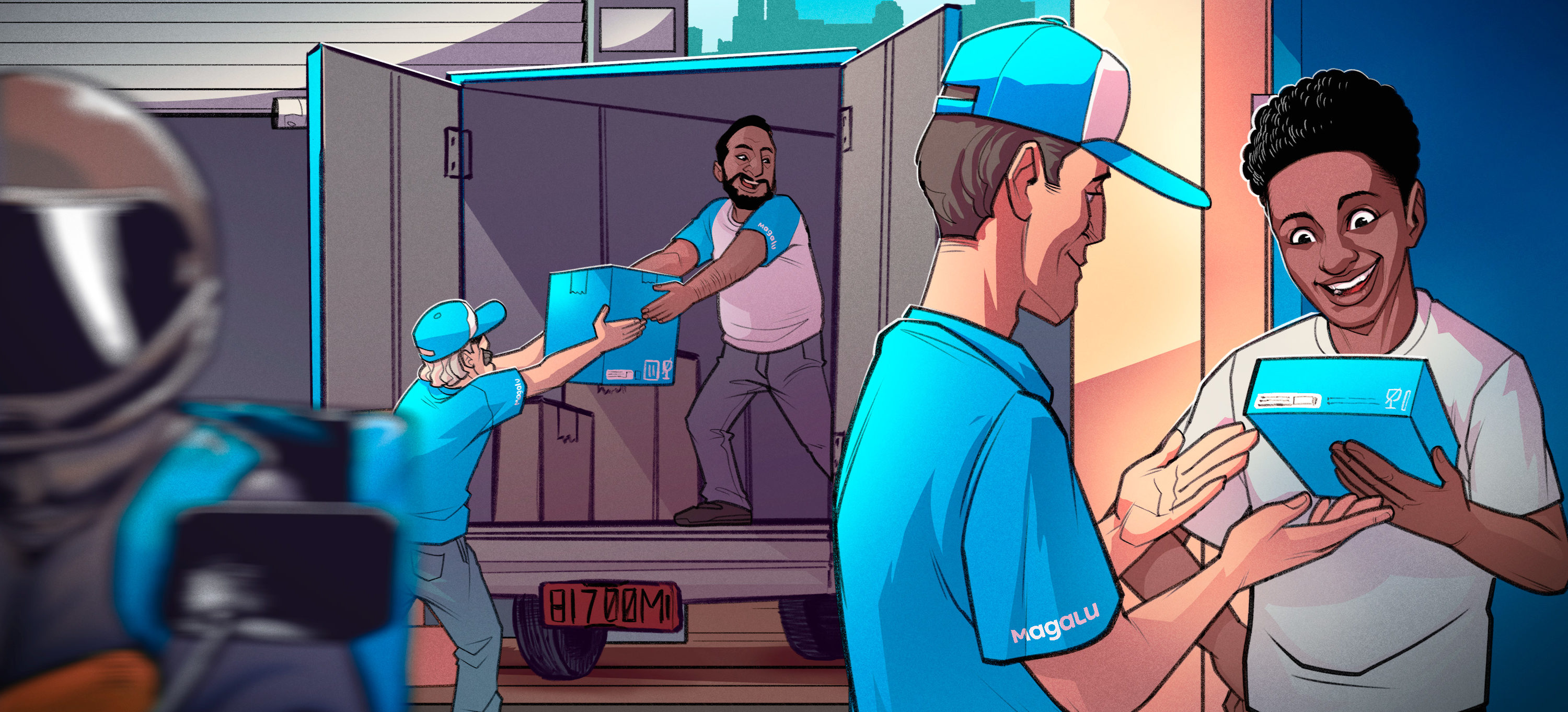 Capa do episódio Magalu Coletas, entrega ultra rápida e fulfillment