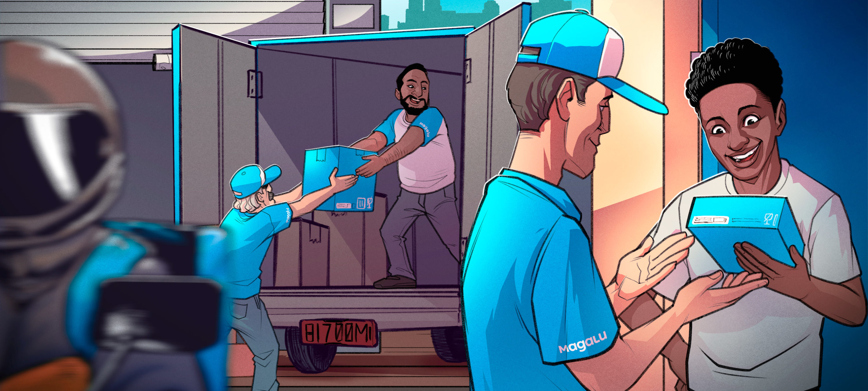 Magalu Coletas, entrega ultra rápida e fulfillment