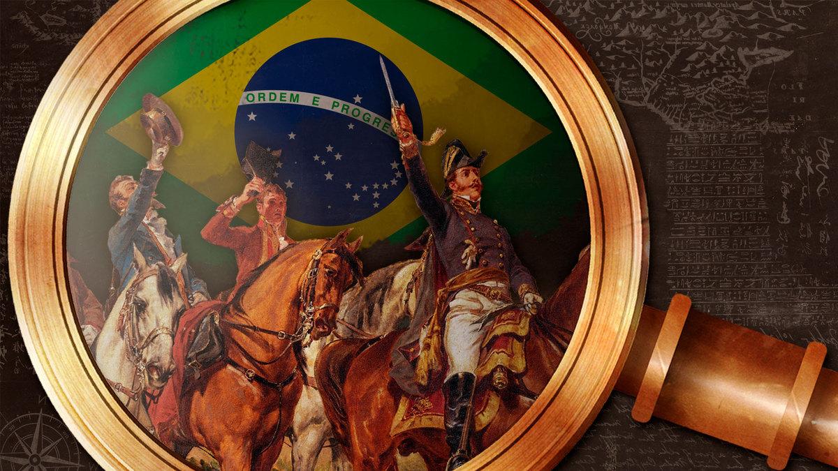 As comemorações da independência do Brasil