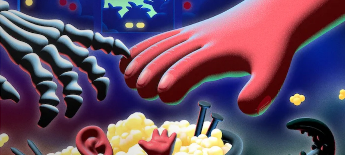 Netflix adiciona botão especial de Halloween