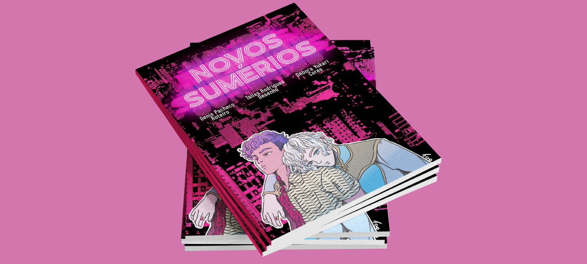 Novos Sumérios, nova HQ de Talles Rodrigues, busca financiamento coletivo