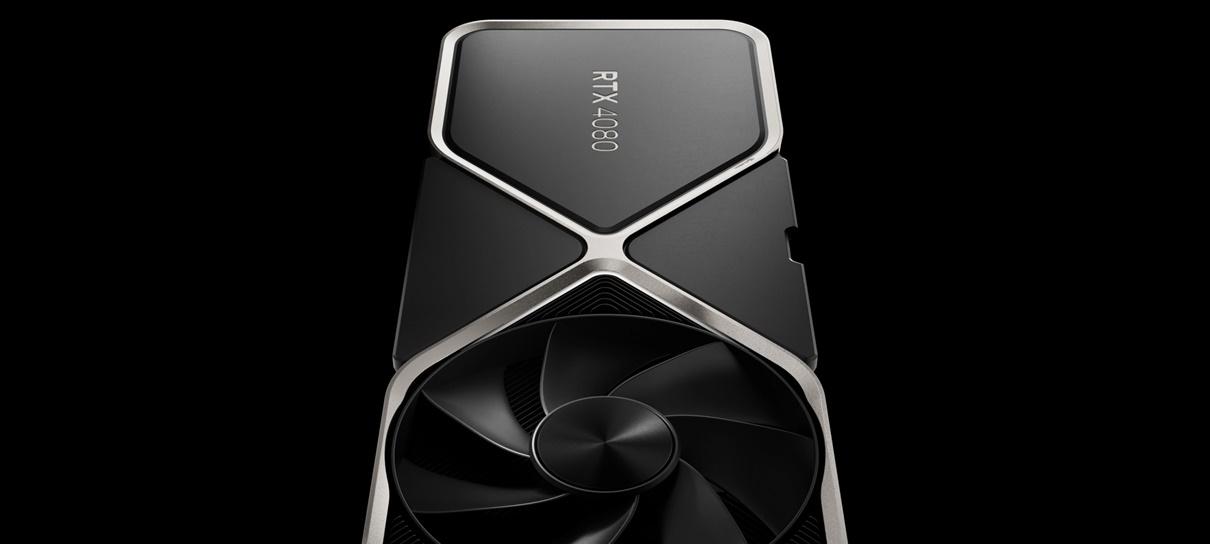 Nvidia anuncia Geforce RTX 4090 e 4080 com preços por até US$ 1.599
