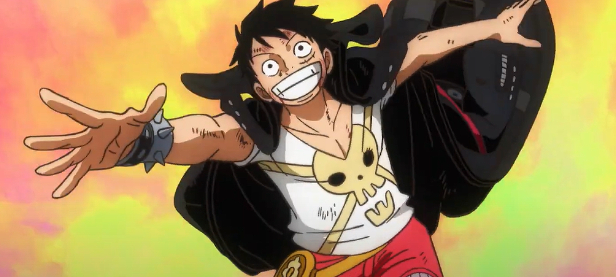 ONE PIECE FILM RED - Teaser Trailer Dublado 