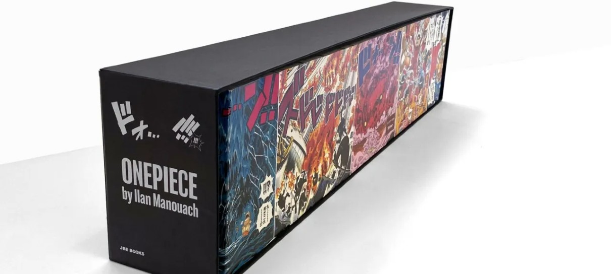 One Piece ganha edição especial com TODOS os mangás reunidos em mais de 21 mil páginas