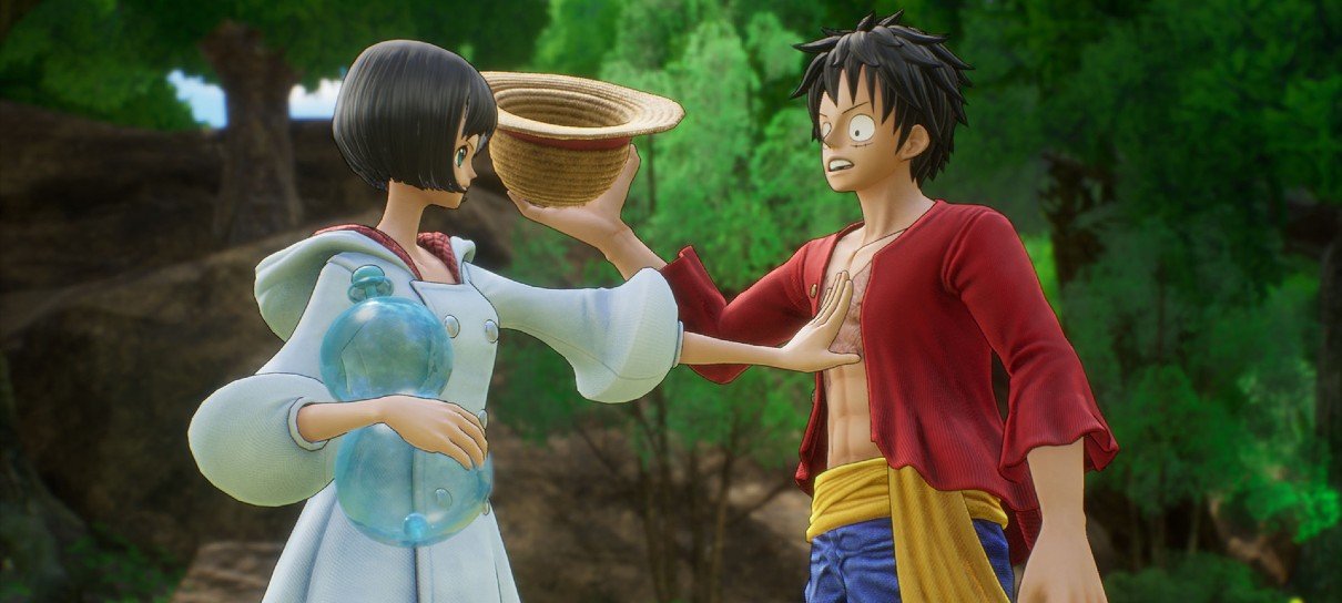 Assista ao trailer de One Piece Odyssey legendado em português