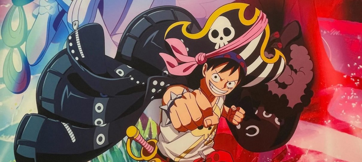 Filme One Piece RED chega no Brasil em 3 de novembro