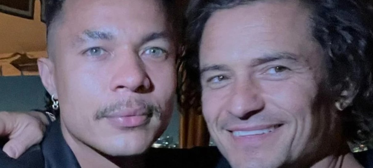 Legolas e Arondir de O Senhor dos Anéis, Orlando Bloom e Ismael Cruz Córdova se encontram
