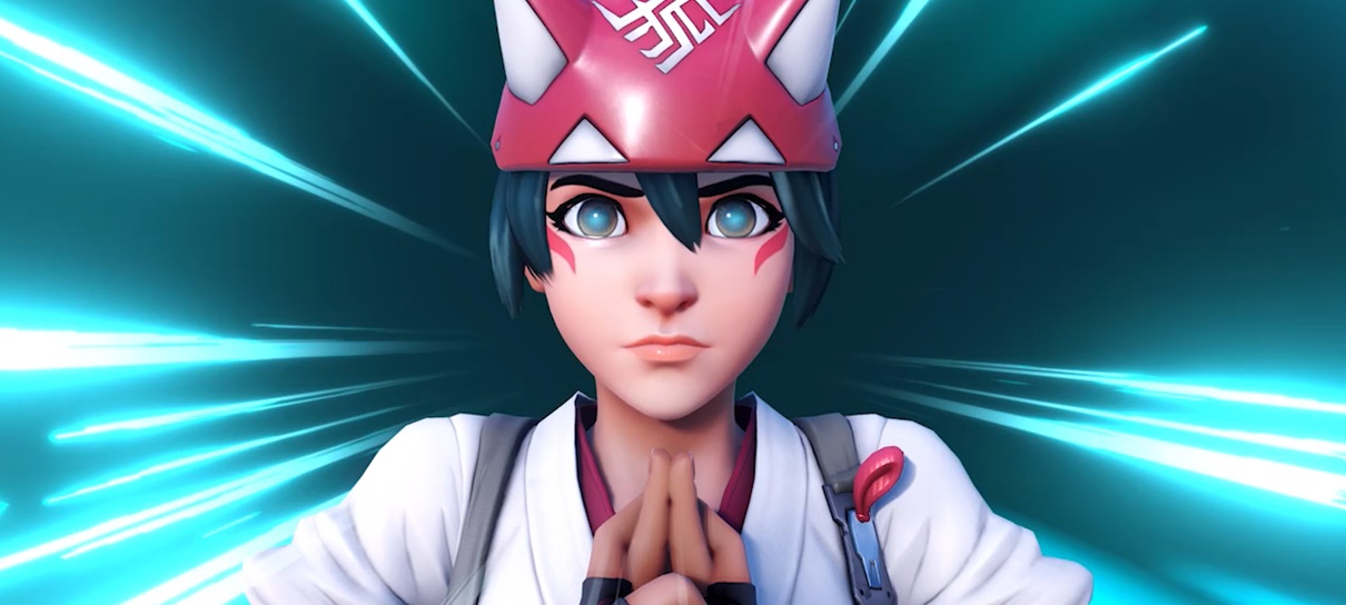 Kiriko é confirmada como a primeira nova heroína de Overwatch 2
