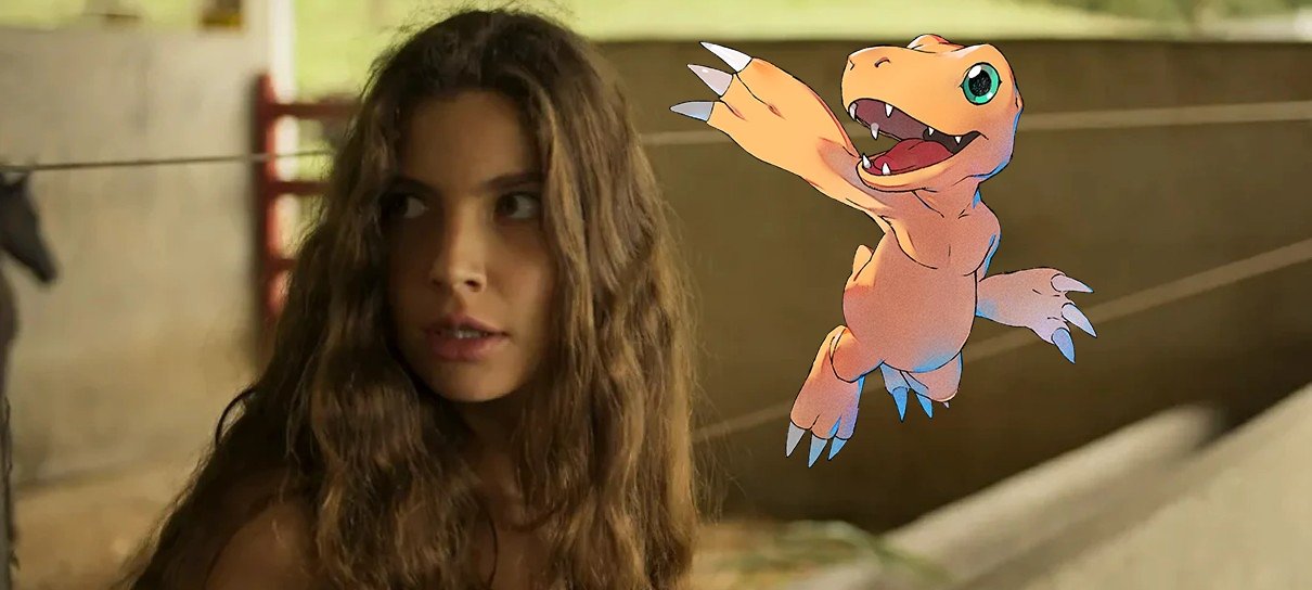 Digimon desbanca Pantanal na lista de mais populares do Globoplay