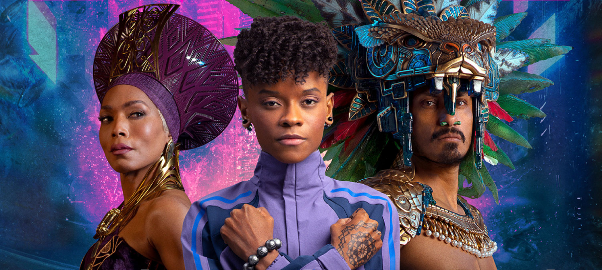 Pantera Negra: Wakanda Para Sempre reúne Namor, Shuri e Ramonda em capa de revista